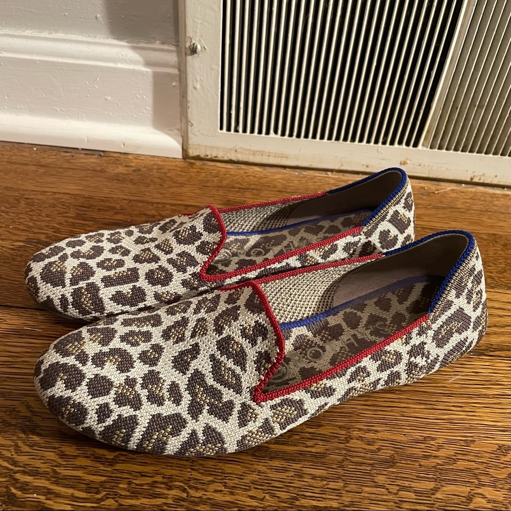 Rothy’s Mocha Loafer Size 6.5
